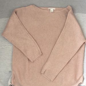 HM Basique tan knit sweater
